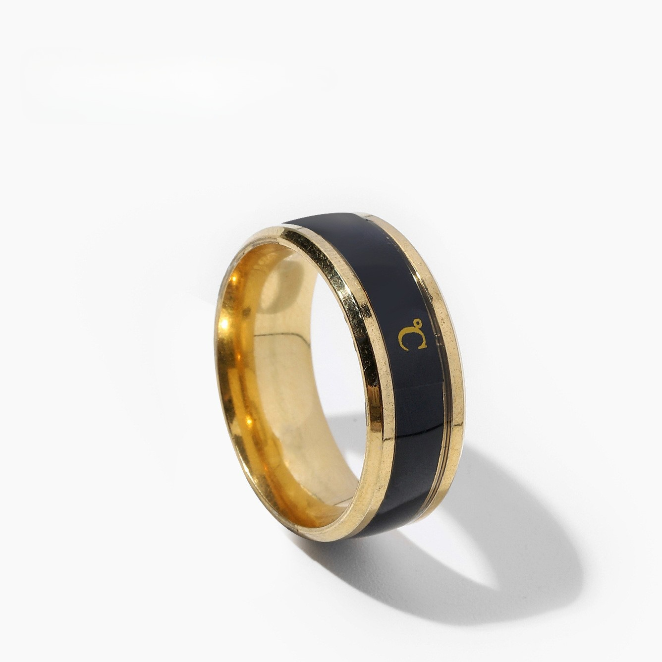 Body Jewelry Manufacturers - Anillo de acero inoxidable Moda Sensor