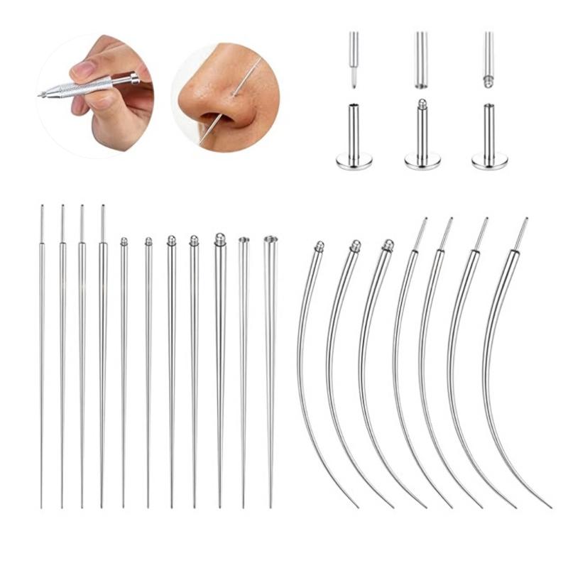 Body Jewelry Shop - 10 piezas de herramienta de acero