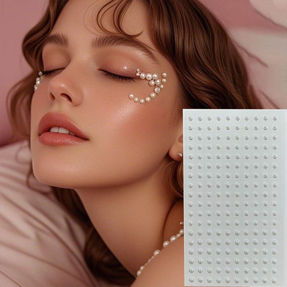 Body Jewelry Lip Ring - Pegatinas Reutilizables para Labios sin Perforación,