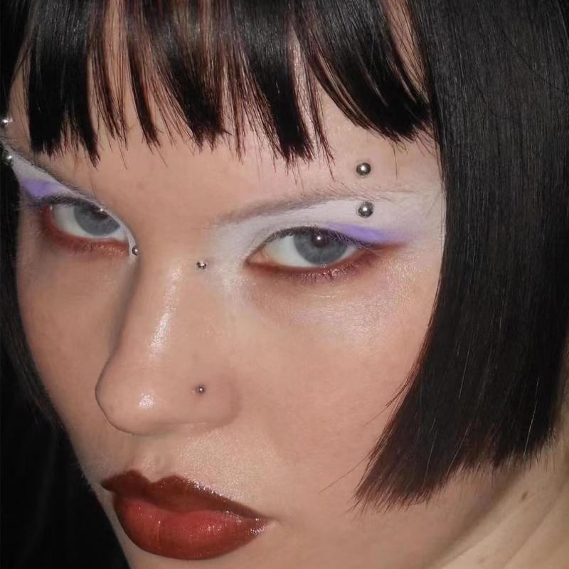 Body Jewelry Eyebrow - 321 Uds. Pegatina autoadhesiva sin perforación