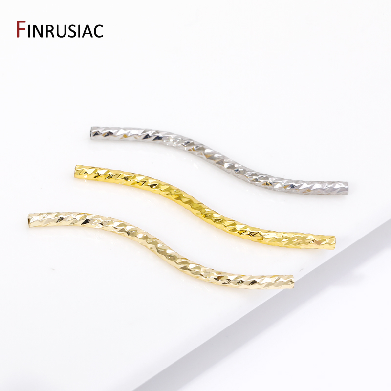Body Jewelry Diy - Cuentas de tubo curvadas en forma
