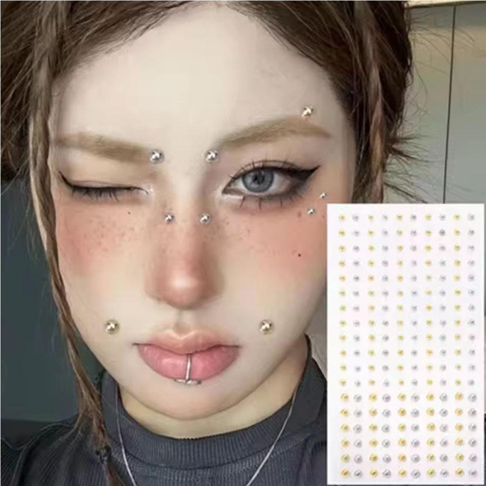 Body Jewelry Lip Ring - Set de 58-180 Piezas de Uñas
