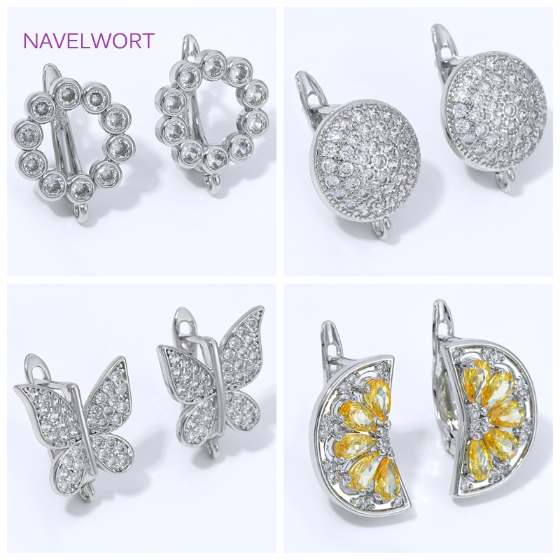 Body Jewelry Diy - Ganchos para Pendientes en Forma de