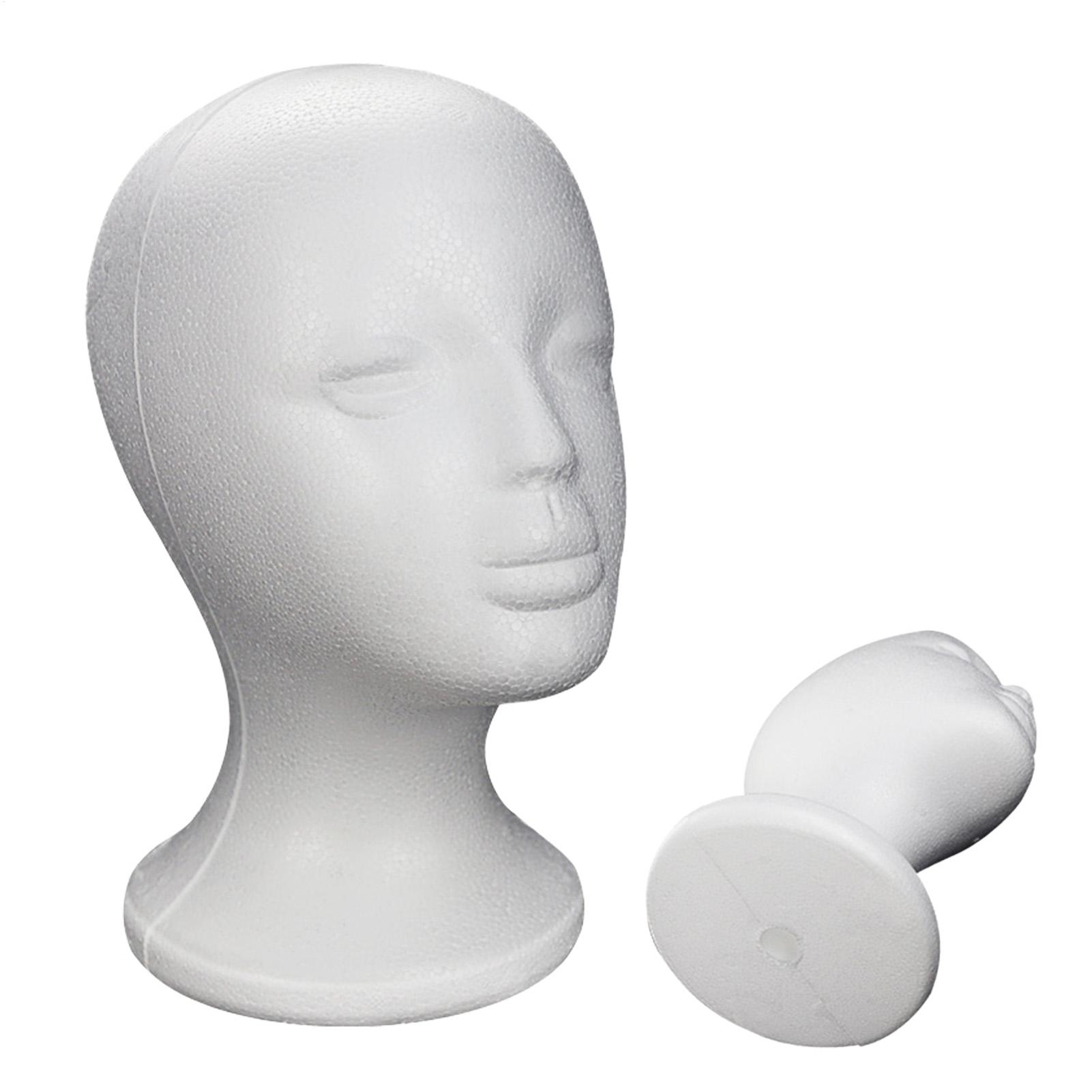 Body Jewelry Shop - Cabeza de Maniquí de espuma, modelo