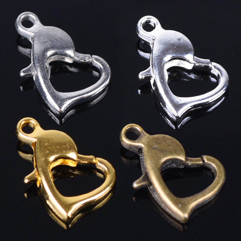 Body Jewelry Diy - Ganchos con forma de corazón de