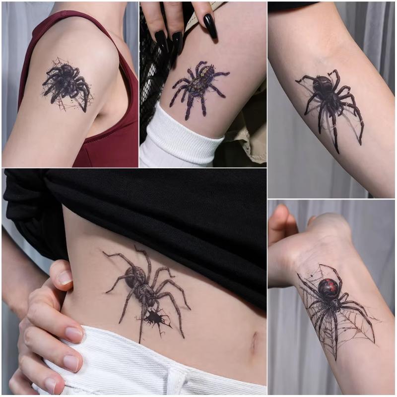 Pegatinas de Tatuajes Temporal - Body Jewelry Eyebrow reseña y precio