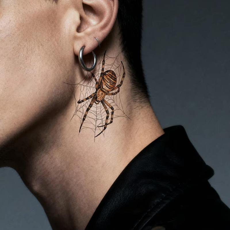 Pegatinas de Tatuajes Temporal - Body Jewelry Eyebrow reseña y precio