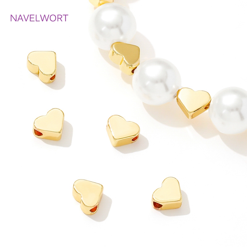 Cuentas espaciadoras en forma  - Body Jewelry Diy reseña y precio