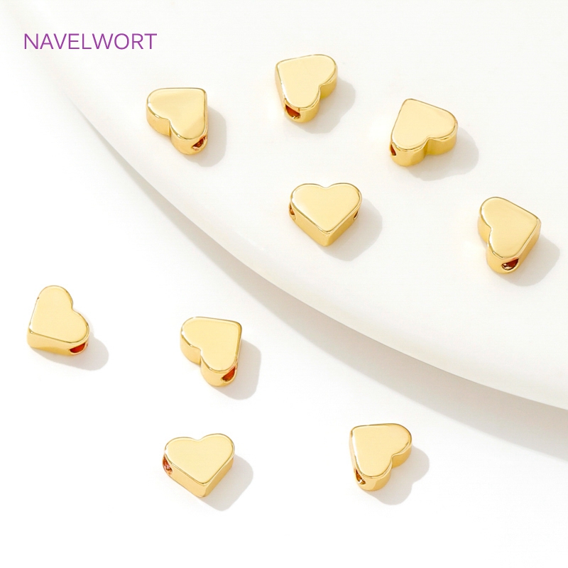 Cuentas espaciadoras en forma  - Body Jewelry Diy reseña y precio