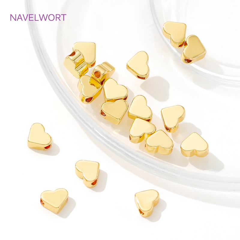Cuentas espaciadoras en forma  - Body Jewelry Diy reseña y precio
