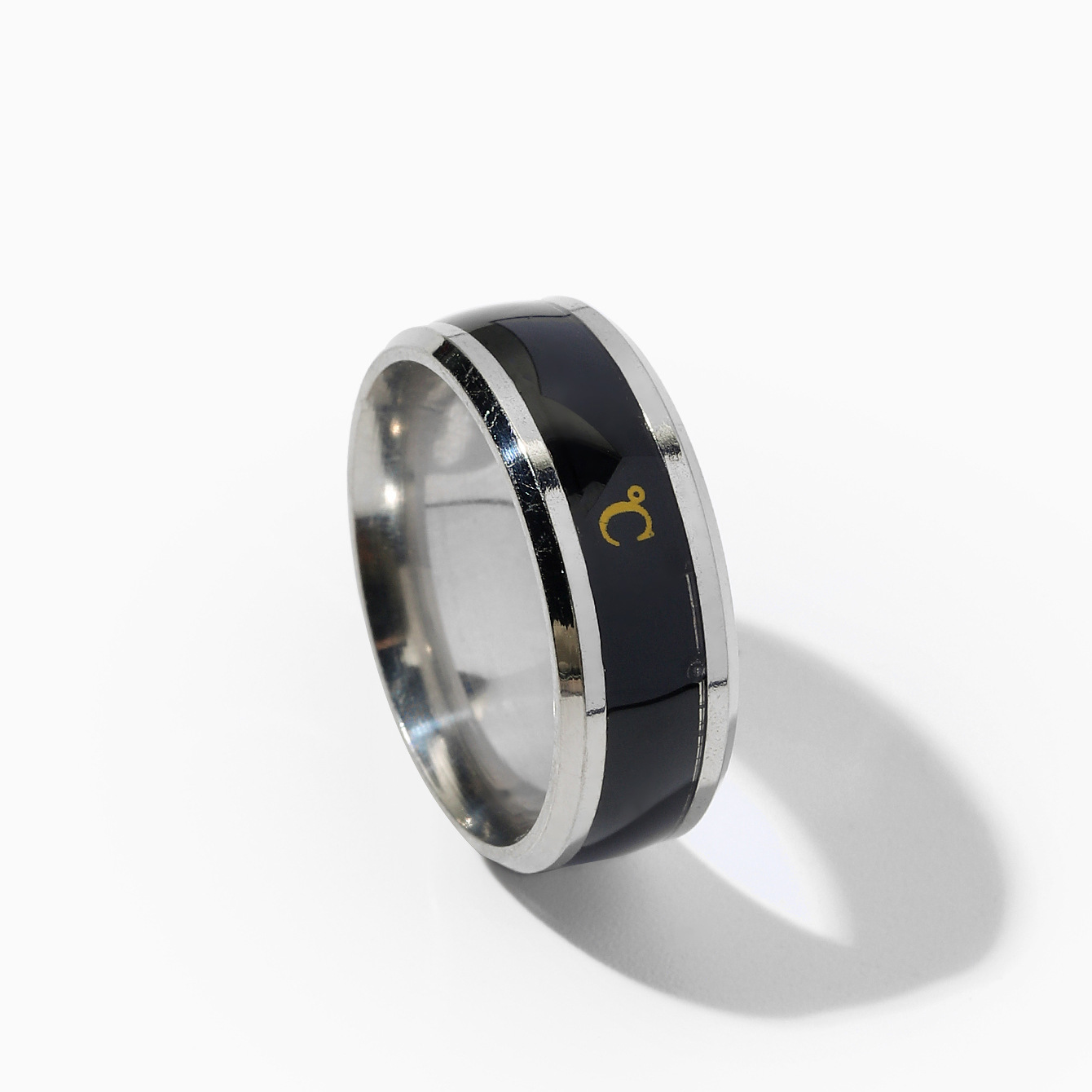 Anillo de acero inoxidable Mod - Body Jewelry Manufacturers reseña y precio