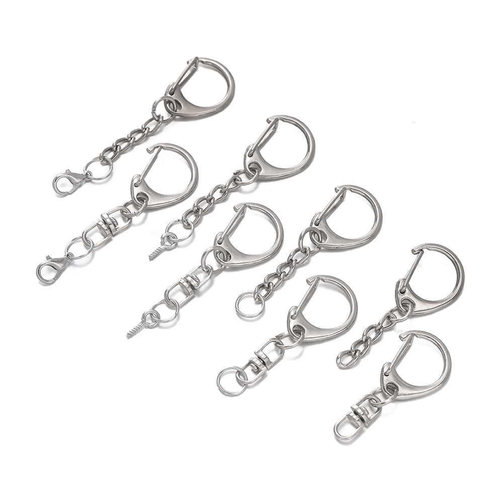 10 piezas de cierres de gancho - Body Jewelry Diy reseña y precio