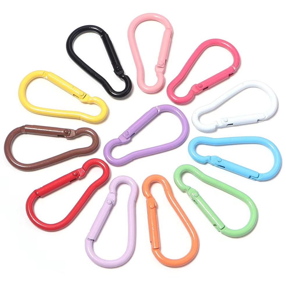 10 piezas de mosquetones de al - Body Jewelry Diy reseña y precio