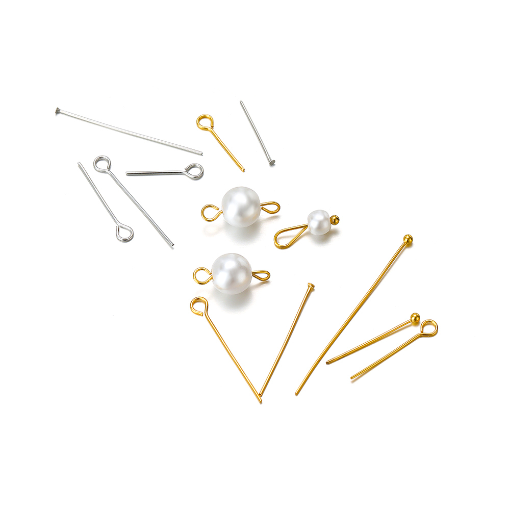 100/50 Uds agujas de cabeza de - Body Jewelry Diy reseña y precio