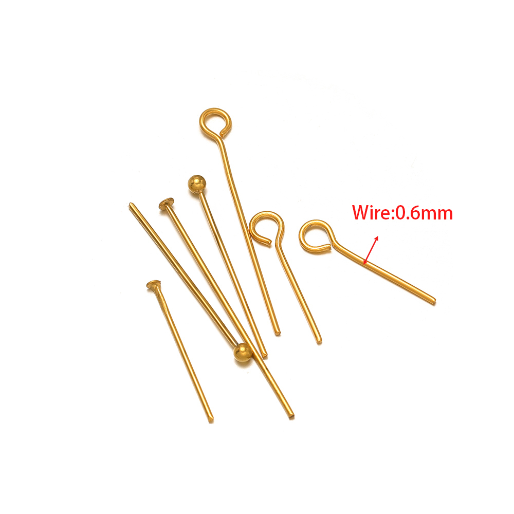 100/50 Uds agujas de cabeza de - Body Jewelry Diy reseña y precio