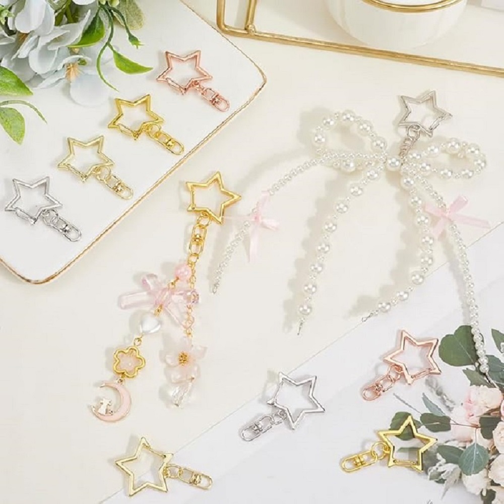 Juego de 10/20/30/50 llaveros  - Body Jewelry Diy reseña y precio
