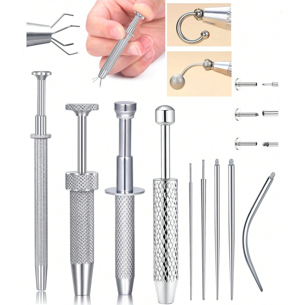 Kit de herramientas para perfo - Body Jewelry Removal Tool reseña y precio
