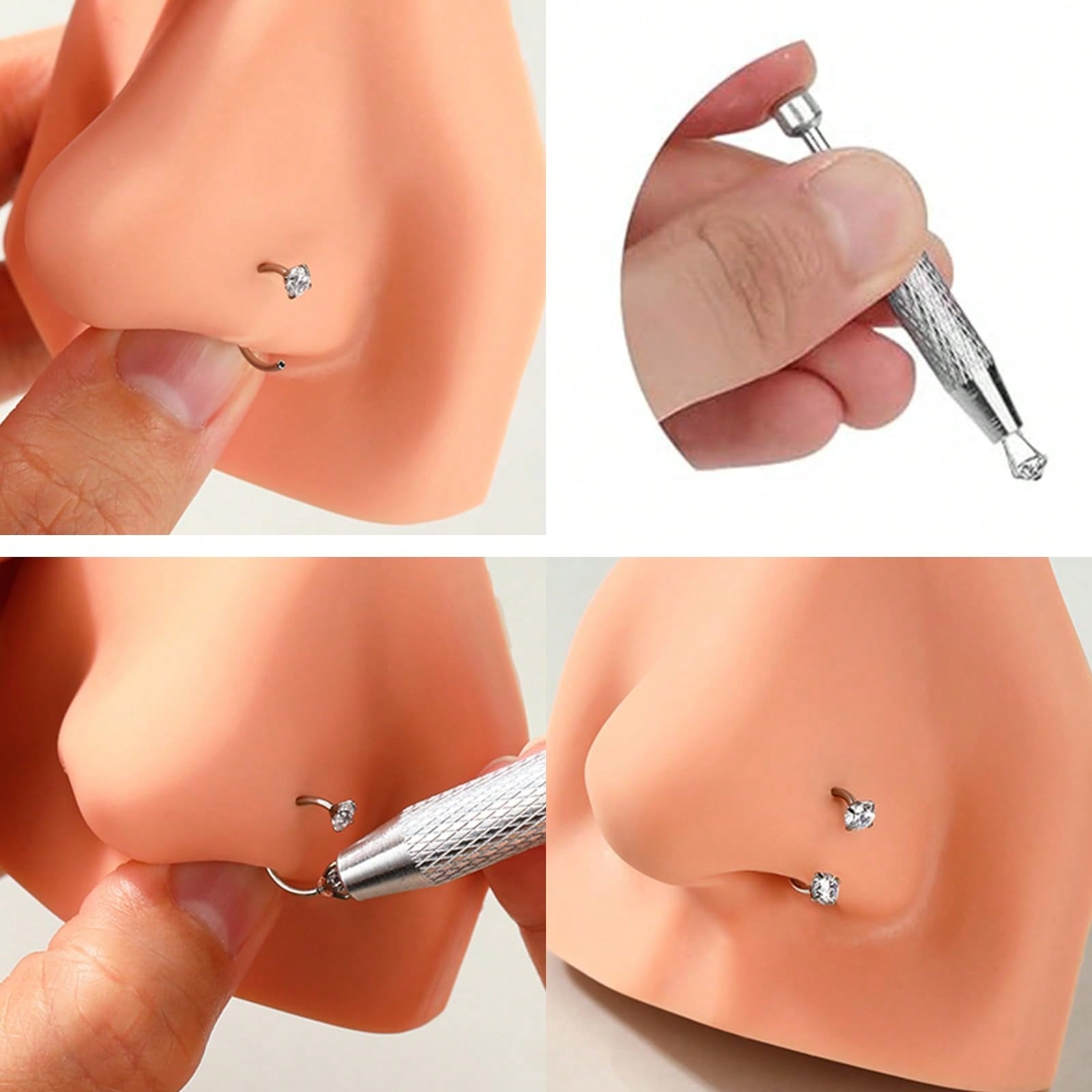 Kit de herramientas para perfo - Body Jewelry Removal Tool reseña y precio