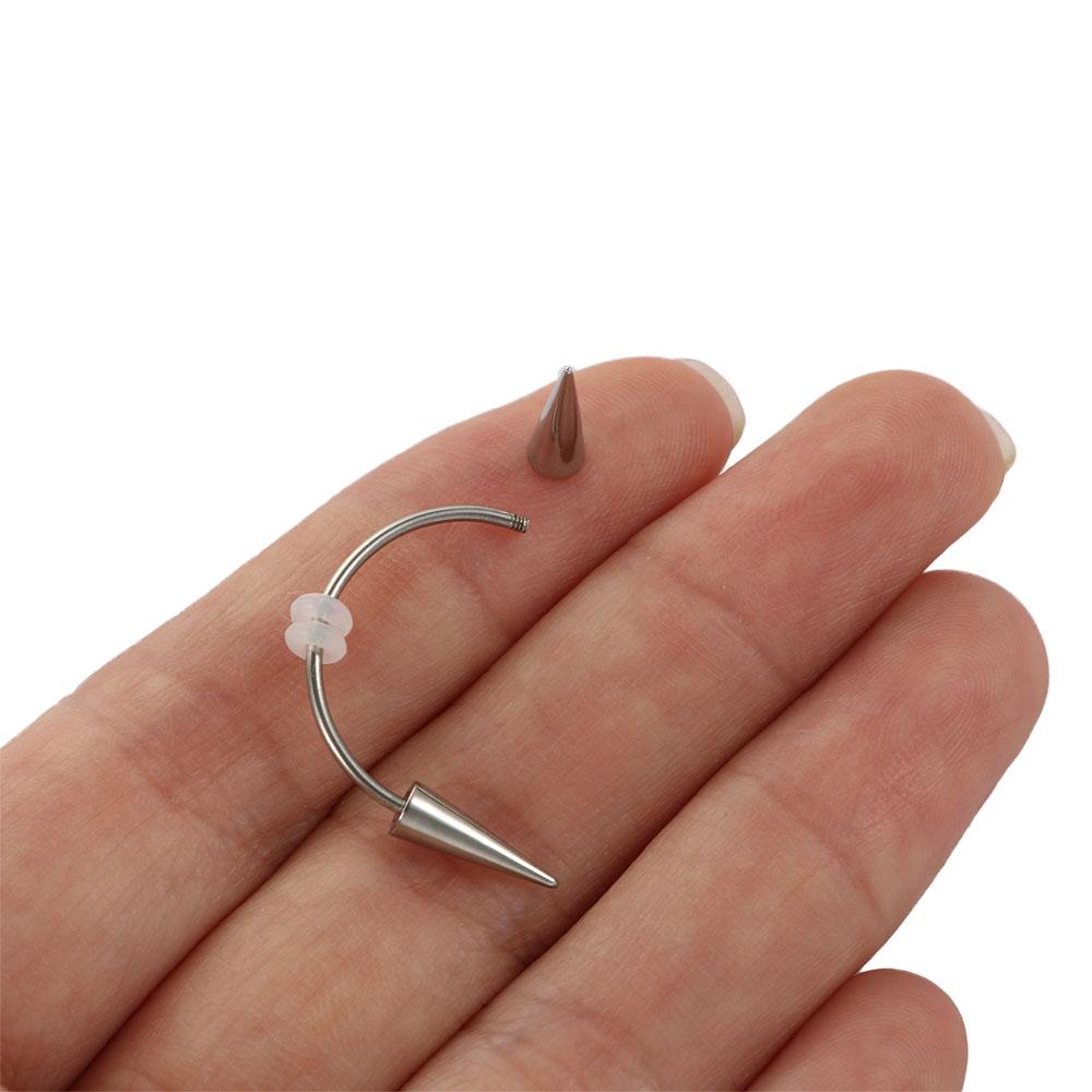 Joyería corporal de moda, pier - Body Jewelry Lip Ring reseña y precio