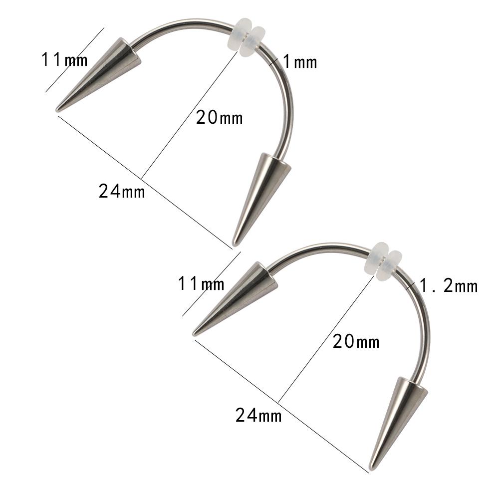 Joyería corporal de moda, pier - Body Jewelry Lip Ring reseña y precio