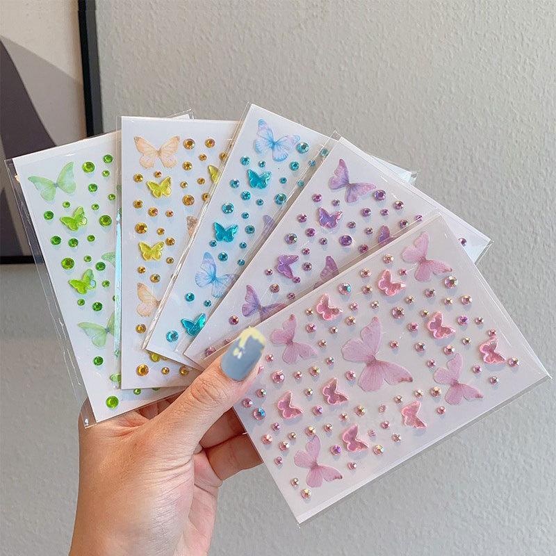 Pegatinas para pintar la cara  - Body Jewelry Eyebrow reseña y precio