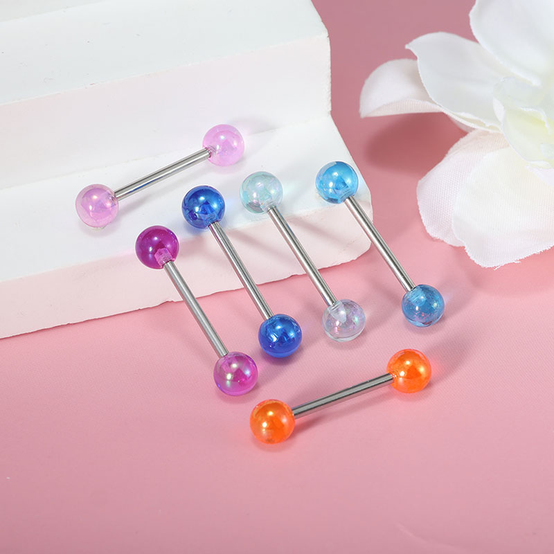 Lote de 50 Piezas de Barra Rec - Tongue Barbell Straight reseña y precio