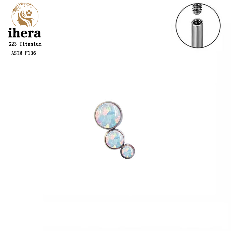 Pendientes de titanio G23 con  - Body Jewelry Lip Ring reseña y precio