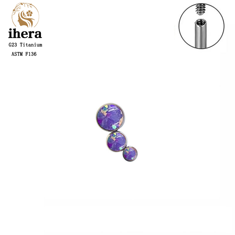 Pendientes de titanio G23 con  - Body Jewelry Lip Ring reseña y precio