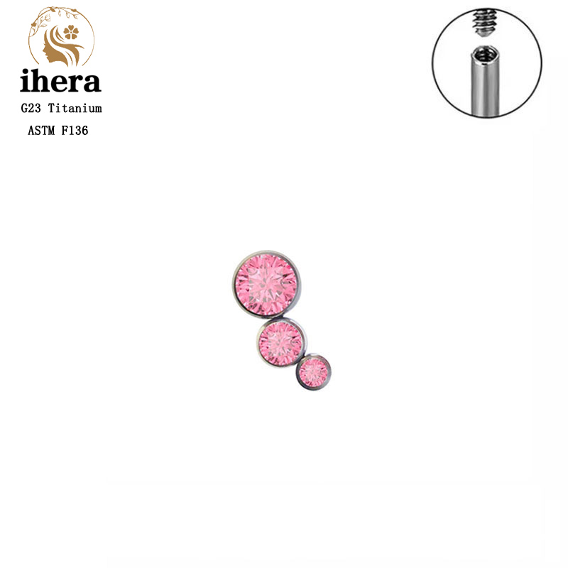 Pendientes de titanio G23 con  - Body Jewelry Lip Ring reseña y precio