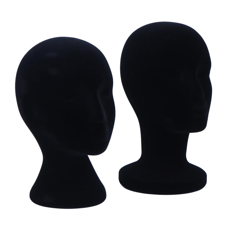 Cabeza de maniquí de terciopel - Body Jewelry Shop reseña y precio