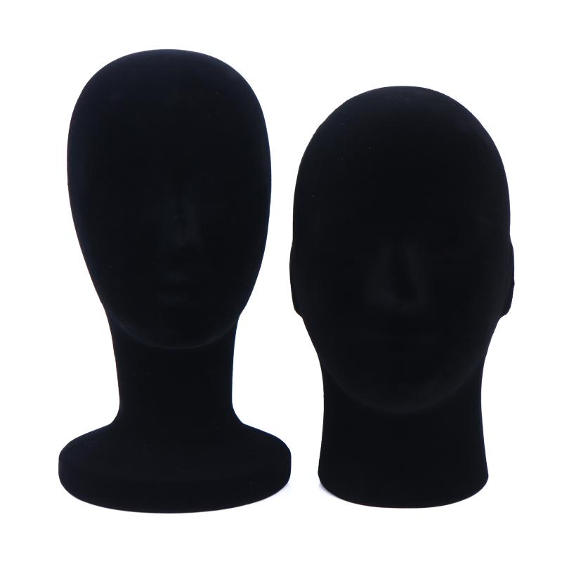 Cabeza de maniquí de terciopel - Body Jewelry Shop reseña y precio