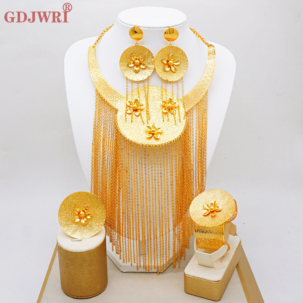 Juego de Joyería Lujosa de Nig - Body Jewelry Dubai reseña y precio