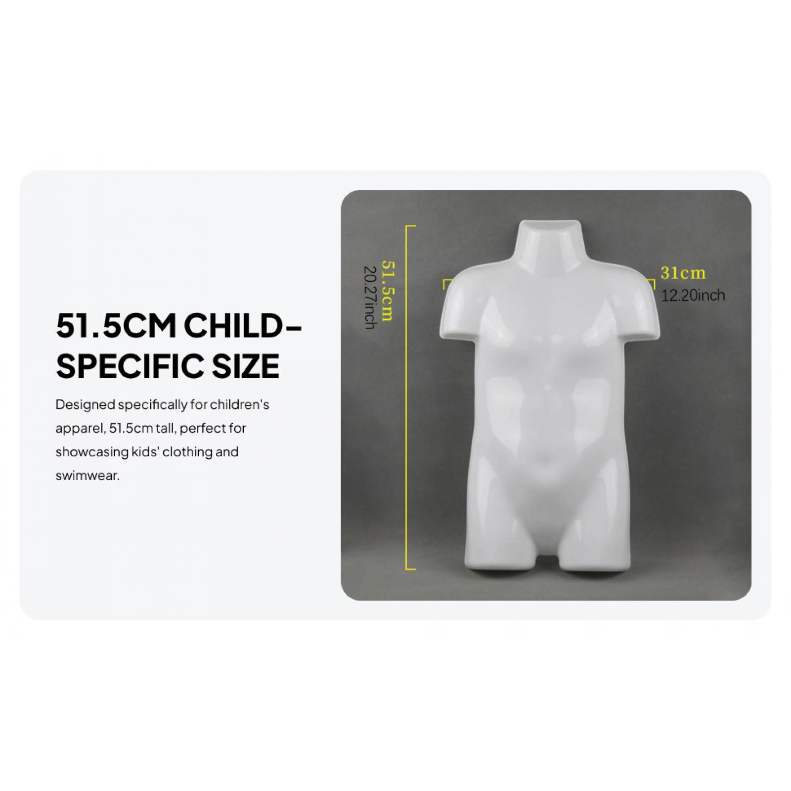 Maniquí para niños Torso Maniq - Body Jewelry Shop reseña y precio