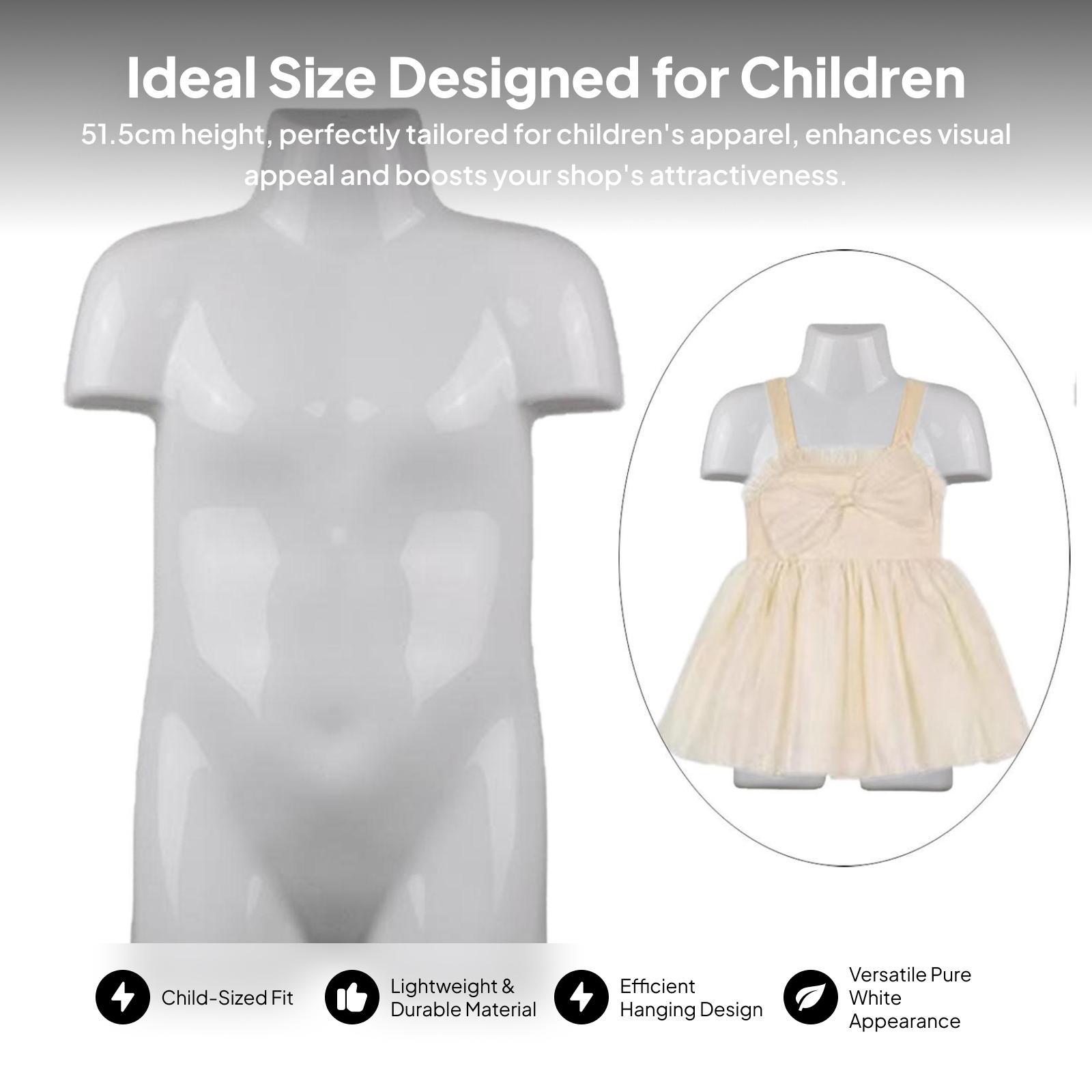 Maniquí para niños Torso Maniq - Body Jewelry Shop reseña y precio