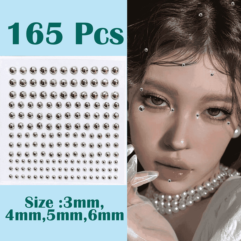 Pegatina de tatuaje de maquill - Body Jewelry Eyebrow reseña y precio