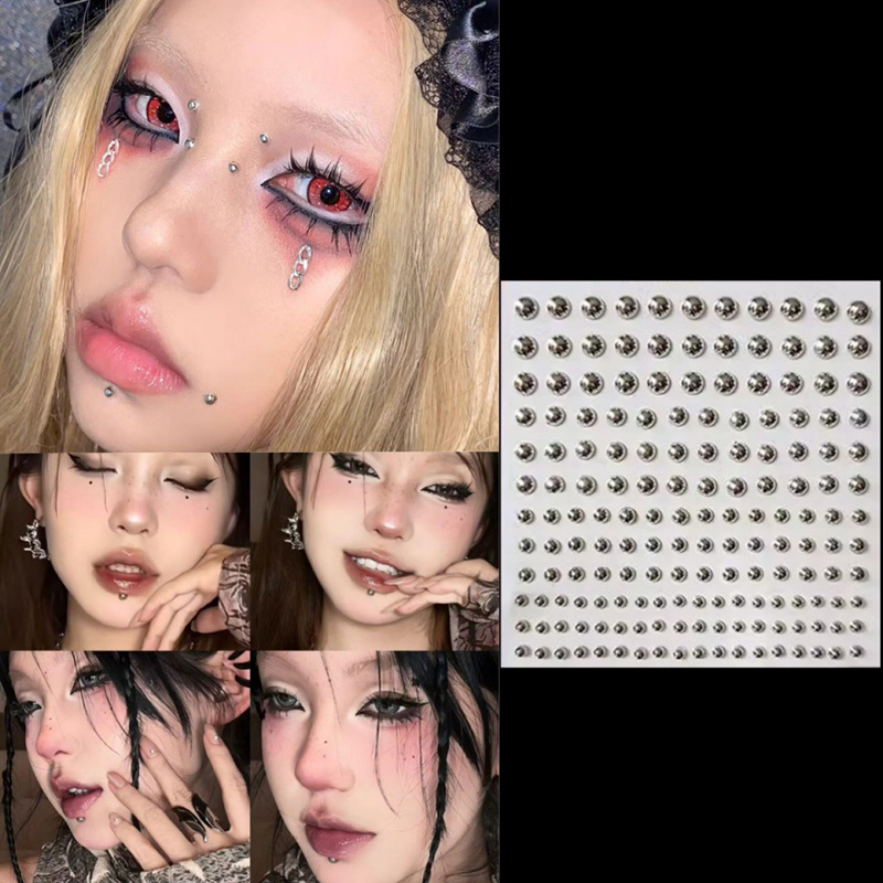Pegatina de tatuaje de maquill - Body Jewelry Eyebrow reseña y precio