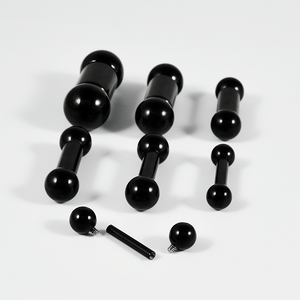 Anillo de barra recta de calib - Tongue Barbell Straight reseña y precio
