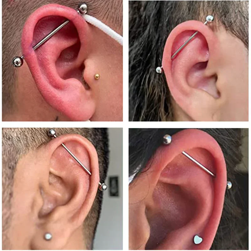 Bolas de barra industriales de - Tongue Barbell Straight reseña y precio