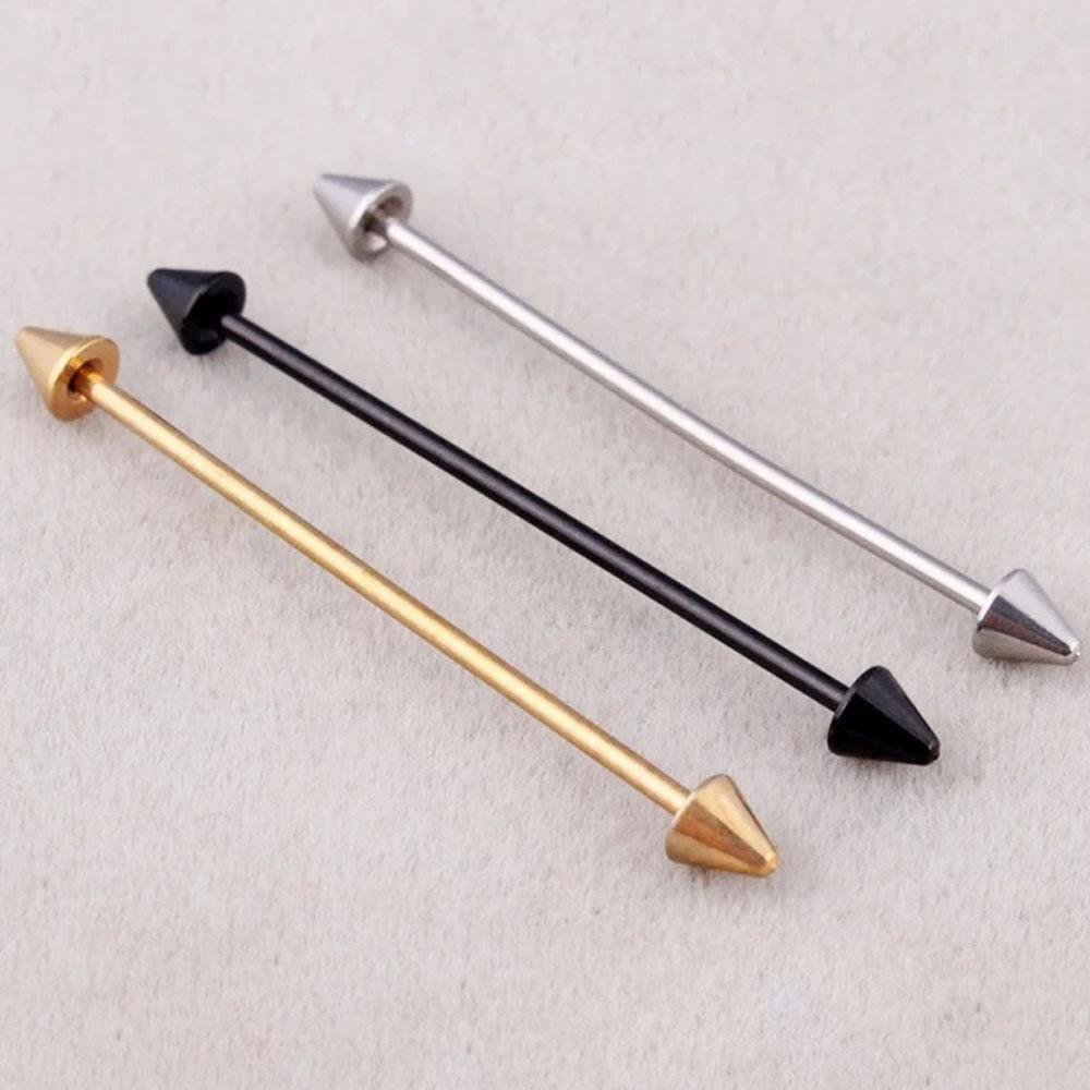 1 Pieza de Acero Inoxidable, P - Tongue Barbell Straight reseña y precio