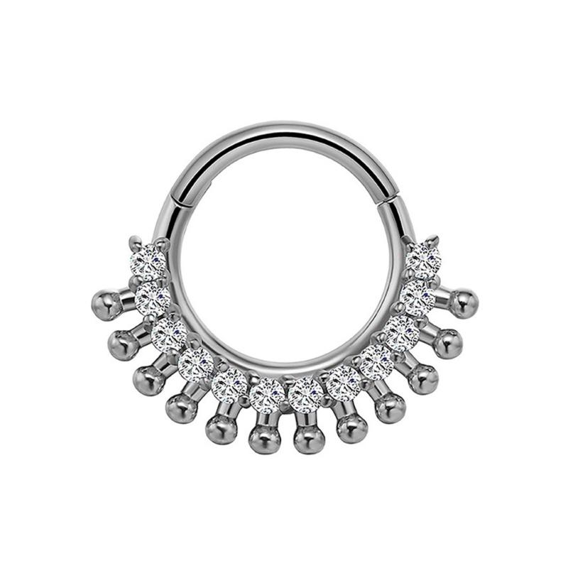 Anillo cartílago oreja y nariz - Body Jewelry Ear Piercing reseña y precio