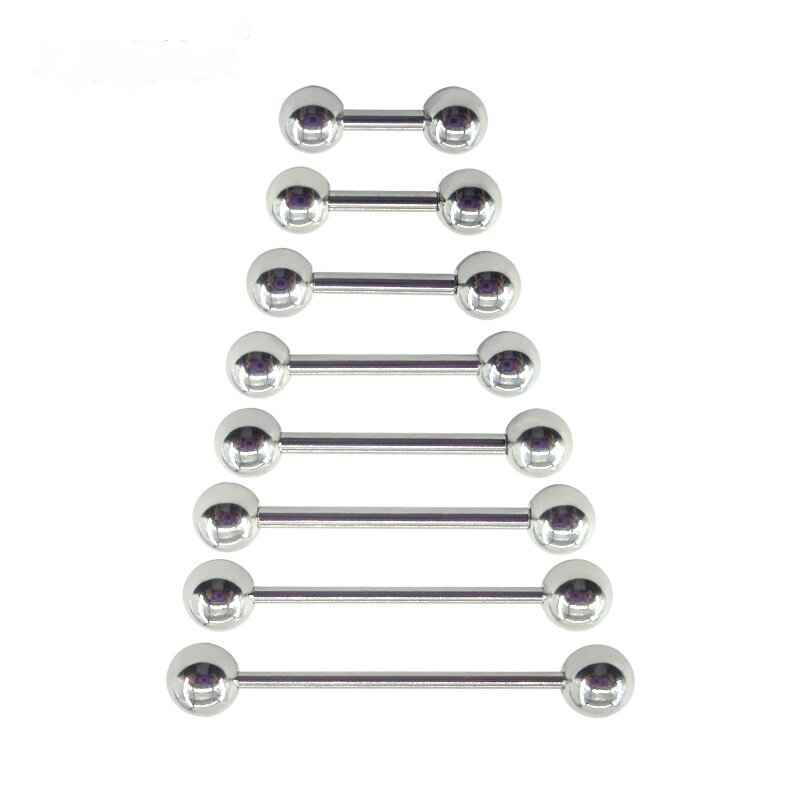 Piercing de acero inoxidable p - Tongue Barbell Straight reseña y precio
