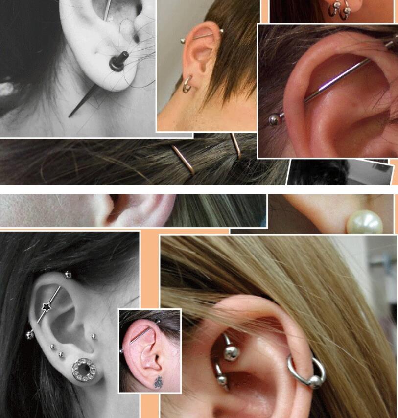 Piercing de acero inoxidable p - Tongue Barbell Straight reseña y precio