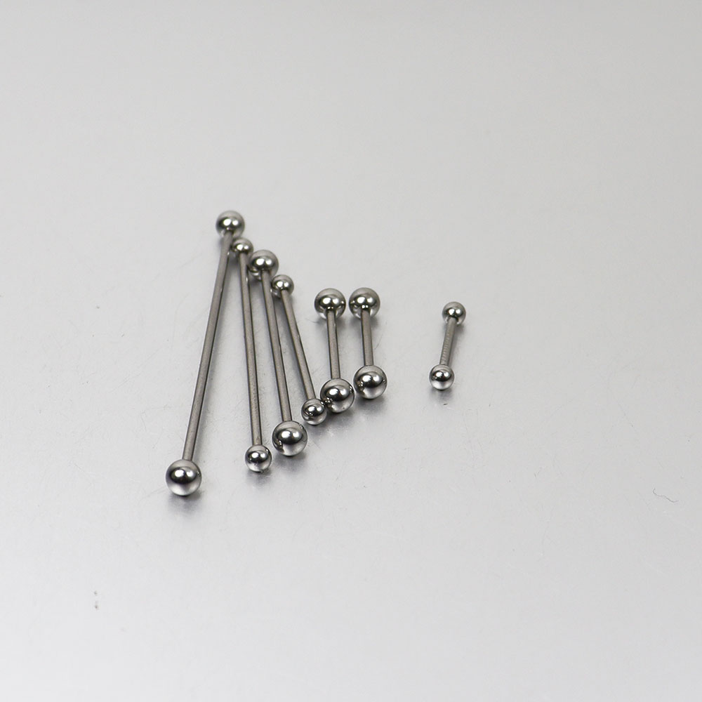 Piercing de acero inoxidable p - Tongue Barbell Straight reseña y precio