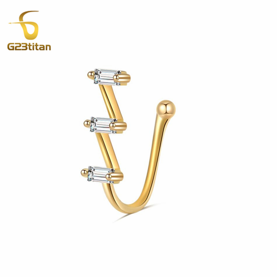 Anillo de perforación de nariz - Body Jewelry Ear Piercing reseña y precio