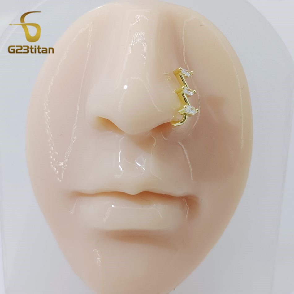 Anillo de perforación de nariz - Body Jewelry Ear Piercing reseña y precio