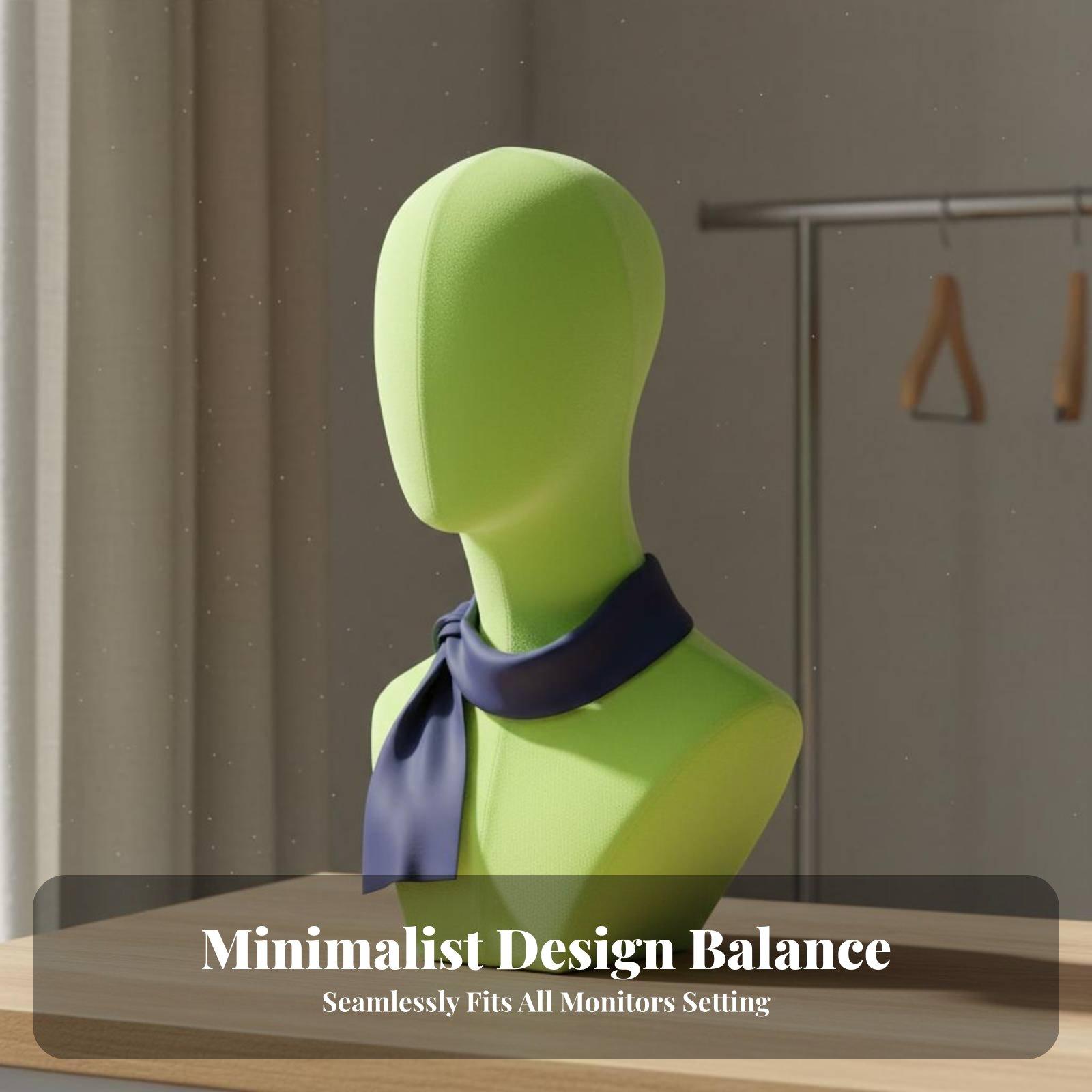 Cabeza de Maniquí de Terciopel - Body Jewelry Shop reseña y precio