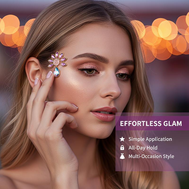 Pegatinas de joyas para la car - Body Jewelry Eyebrow reseña y precio