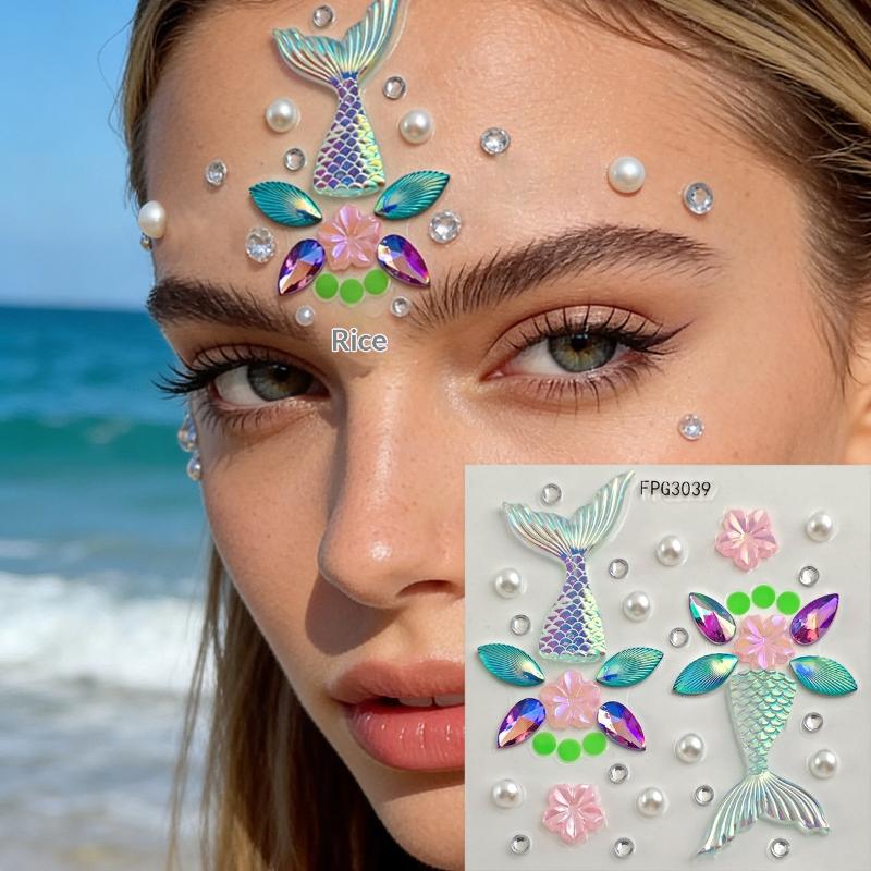Pegatinas de joyas para la car - Body Jewelry Eyebrow reseña y precio