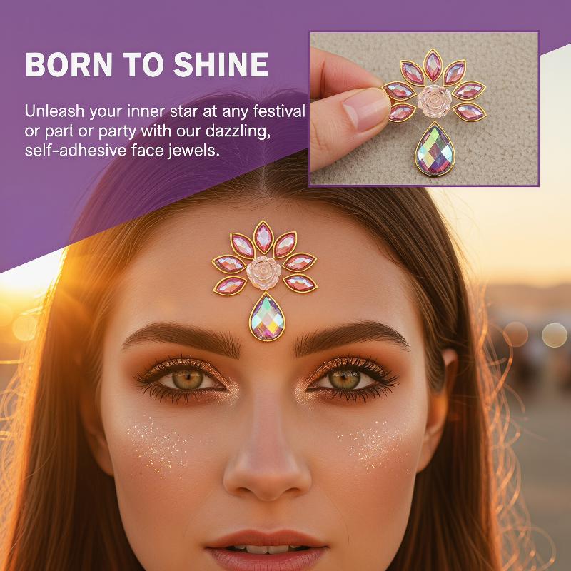 Pegatinas de joyas para la car - Body Jewelry Eyebrow reseña y precio