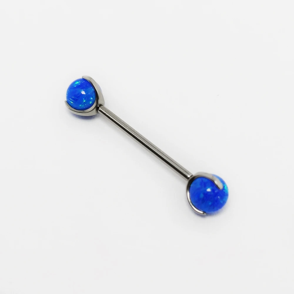 Anillo de bolas de barra de óp - Tongue Barbell Straight reseña y precio